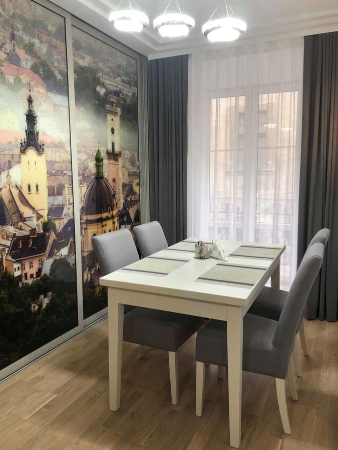 Lux Apartment Ruska Lviv Exterior photo